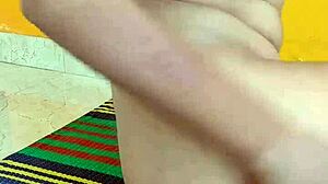 hey desi bhabhi shivani looks so hot fingering her wet pussy hard