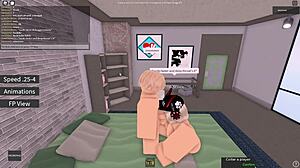 whoa blonde roblox slut deepthroats then rides thick white cock 🍆💦 damn!!