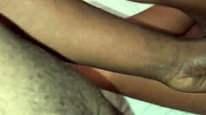 curvy dominican beauty strokes huge cock then delivers squirting oral explosion