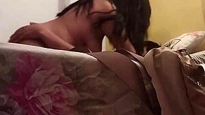 Peruvian university girl takes cash for intense Lima sex ending in squirting orgasm