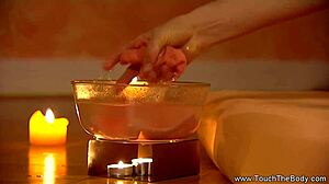 yo that handjob massage from brunette milf feels so right doesn't it 😍💦✋