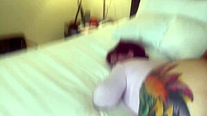 Santana Red's Huge Ass Devours Massive BBC in Wild Ride!