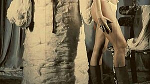 imagine vintage christmas turning into wild retro antique fun