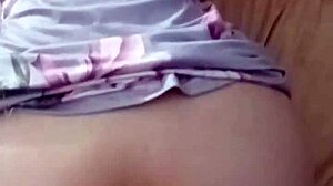 Couldn't sleep so I got on all fours super horny