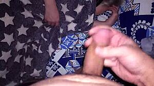 heart races as confused stepmom strokes sleeping me