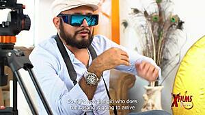 Three Horny Young Studs Ravish Submissive Redhead Nympho Casting!