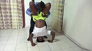 skinny babe handling big cocks to wild orgasms?