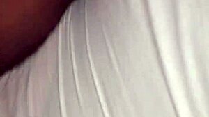 curvy dominican beauty strokes huge cock then delivers squirting oral explosion