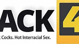 Husband clueless as young Czech gf takes plumber's huge black cock deep