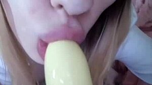 oops, got your cum dripping off my plump lips now what?