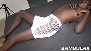 Can ebony teen pussy handle big cock creampie bent over doggystyle?