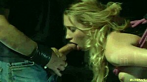 damn check this bdsm teen 18+ tied up punished spanked and fucked kinky