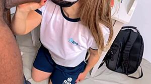 Professor Caught Fucking Student by Riverside Gets Fired