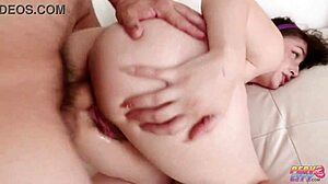 Puerto Rican Bombshell Pixie Takes Hardcore Anal From Stepdad