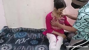 Birthday surprise hides rough Indian wife sex with squirting orgasms and cumshots