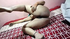 Homemade Video Captures Curvy Girlfriend's First Time Boobs