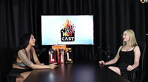 check out this wild interview with vivan lola and vitória beatriz on porn cast brazil part 3