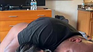 magenta lexx takes mrflourish big black cock anal with audience watching intently