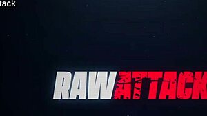 Wow Scarlett Sage rides cock doggystyle then swallows cum in casting blowjob!