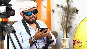 Three Horny Young Studs Ravish Submissive Redhead Nympho Casting!