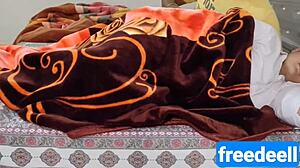 First Time Sneaking Into Stepmom's Room For Wild Fuck!