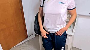 Professor Caught Fucking Student by Riverside Gets Fired