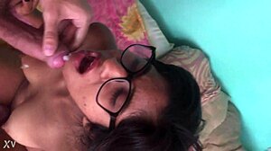 Teen Latina Delivers Detailed Blowjob Action