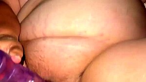 BBW with Massive Tits Shakes Fat Body to Explosive Vibrator Pussy Orgasm