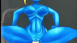 cute internet cowgirl rides her way online