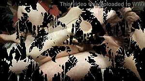 cute girl masturbates her pussy in bathroom then face fucks big cock compilation