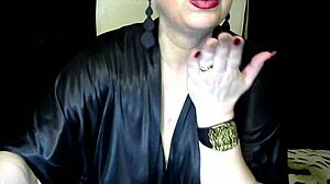 sit down bitch and ram that dildo deep in your fat milf pussy aimee!