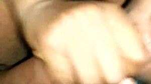 God Bless Big Black Cock As Ebony Amateur Swallows Homemade Monster Load