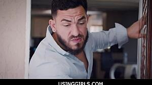 usin my lil asian stepdaughter paisley paige as freeuse fucktoy payin debt peter green pounds her