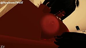 emptying balls deep inside this cute beautiful ebony futanari