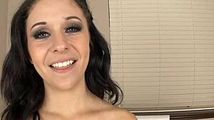 Amateur Teen Slut Endures Hardcore Pussy Fucking After Sloppy Blowjob Cumshot Facial!