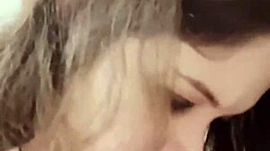 Italian Teen Doll Takes Cute Blowjob on Dildo While Craving Real Cock Deep Inside