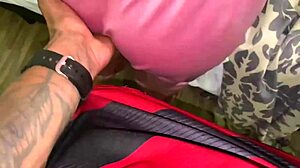 latina relaxes on monster cock opening her tight pussy