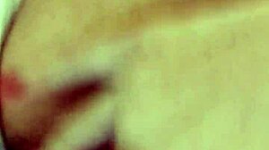 alina plays around in the hotel room till she soaks everything