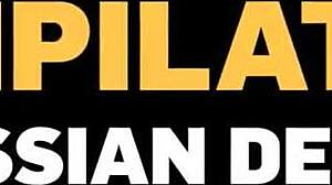 What if russian teen debtors trapped a collector milking every drop compilation?