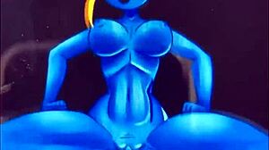 cute internet cowgirl rides her way online