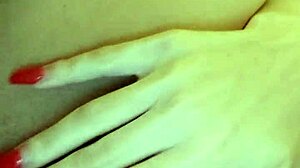 alina plays around in the hotel room till she soaks everything