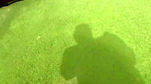 ohh fingerin this hot milfs shaved pussy shes moanin for my big cock next!!