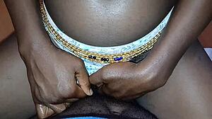 damn this ebony slimthick rides dick like a pro in homemade fun