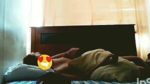 Skinny old man tempts niece into secret Latina passion