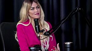 Watch Angel Baronesa Return to Porn with Hubby After Bisexual Fetish Threesomes!