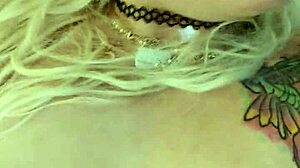 alina plays around in the hotel room till she soaks everything