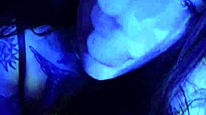 wanna see this tattooed brazilian fatass with huge tits and pierced nipples get tongue-fucked?