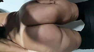 Damn, check these slow motion slaps on my huge bbw ass, feels so good