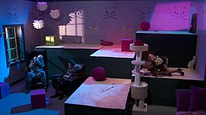 Femdom Cosplay Binds For Rough Pussy Orgasm