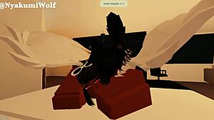 emptying balls deep inside this cute beautiful ebony futanari